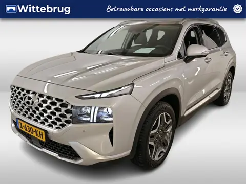 Hyundai Santa Fe 1.6 T-GDI PHEV Premium Sky 7p. OPEN DAK ! ZEER COMPLETE AUTO !