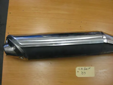 UITLAAT Honda CB 600 F 1998 - 2004 / 2005 - 2006