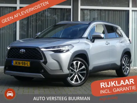 Toyota Corolla Cross Hybrid 140 Style AUTOMAAT + Comfort Pack  Apple Carpl/Andr Auto, Stoel+Stuur vw