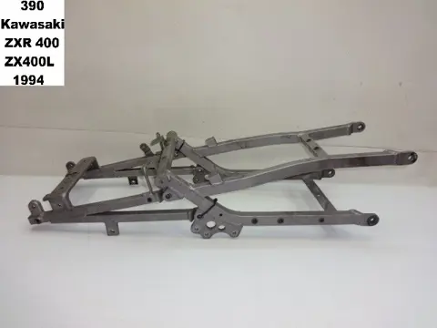 ACHTER SUBFRAME Kawasaki ZXR 400 1991 - 1996