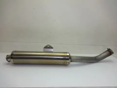 UITLAAT Kawasaki Z 750 2004 - 2006