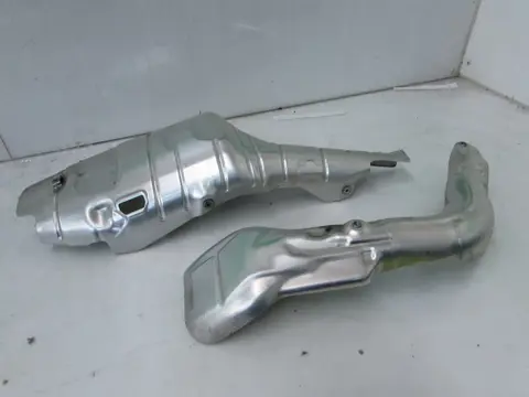 UITLAAT Honda CBR 600 RR 2009 - 2012