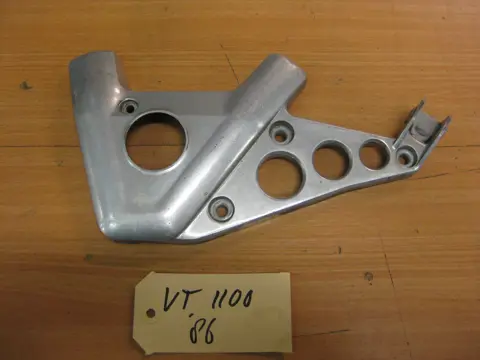 LINKER SCHETSPLAAT Honda VT 1100 1985 - 1986