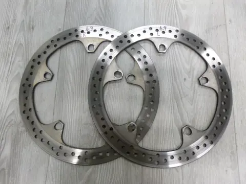 REMSCHIJVEN SET BMW R 850 R 2001 - 2006