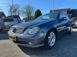 Mercedes-Benz CLK-klasse Coupé 240 Elegance 170pk,Apk 31/12/26,Airco,Cruise,Volledig onderhouden