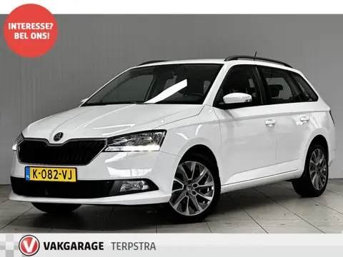 Škoda Fabia Combi 1.0 TSI Business Edition /Trekhaak! /Apple + Android /DAB+! /Airco /Cruise /Elek. 
