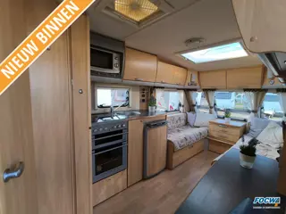 Sprite Europa 460 Mover 2 Enkele Bedden Zit