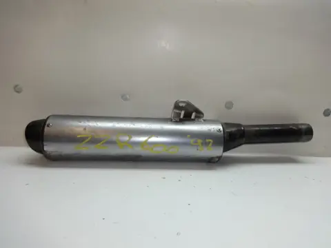 UITLAAT Kawasaki ZZR 600 1990 - 1992