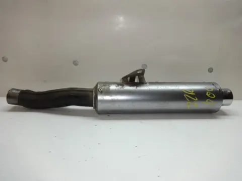 UITLAAT Kawasaki ZZR 600 1993 - 2005