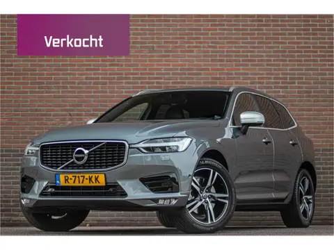 Volvo XC60 T5 AWD R-Design ** VERKOCHT ** (bj 2018)