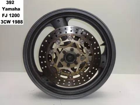 VOORVELG Yamaha FJ 1200 1988 - 1989
