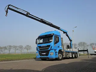 IVECO AT260S42 STRALIS 6x2 hyva hc183x 4x