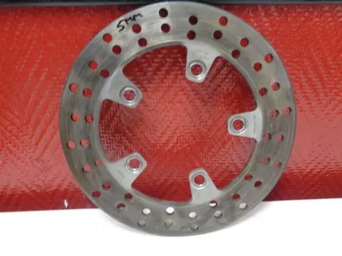 ACHTER REMSCHIJF Suzuki GSX R 1000 2007 - 2008