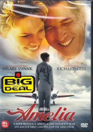 Amelia met Richard Gere