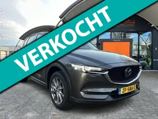 Mazda CX-5 2.0 SkyActiv-G 165 Luxury Automaat 100% Dealer Onderhouden Rijklaarprijs!