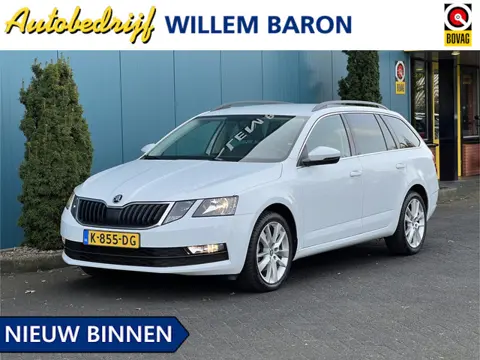Škoda Octavia Combi 1.5 TSI DSG AUT. 150PK! Greentech Business Edition CARPLAY | TREKH | STOELVERW |
