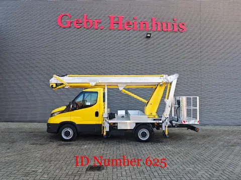 Iveco Daily 35-140 Multitel MZ 250 (bj 2020)