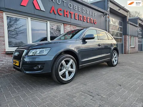 Audi Q5 2.0 TFSI quattro Automaat! Trekhaak! Panorama/Schuifdak! 211PK! Nette Auto! Leer! Xenon!