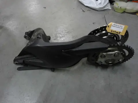 ACHTER BRUG Ducati Hypermotard 821 2013 - 2015