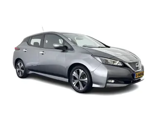 Nissan Leaf N-Connecta 40 kWh {SOH-90%} Aut. *HEATPUMP | ADAPTIVE-CRUISE | NAVI-FULLMAP | TOPVIEW | 