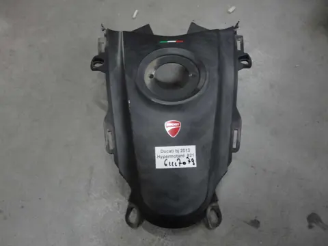 TANKCOVER Ducati Hypermotard 821 2013 - 2015