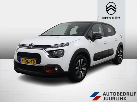 Citroen C3 1.2T 110pk C-Series  Nav/Lmv/Led/Trekhaak/ Carplay/Cruise/El.Pakket