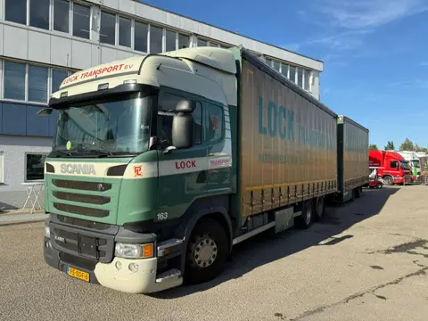Scania R450 6X2 + DRACO AANHANGER 2010 TUV TILL 17-08-2026