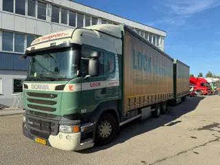 Scania R450 6X2 + DRACO AANHANGER 2010 TUV TILL 17-08-2026
