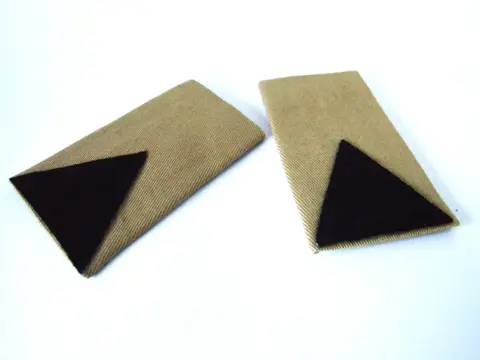 Schouder,Epauletten,Sergeant,KNIL,WWII