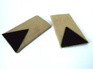 Schouder,Epauletten,Sergeant,KNIL,WWII