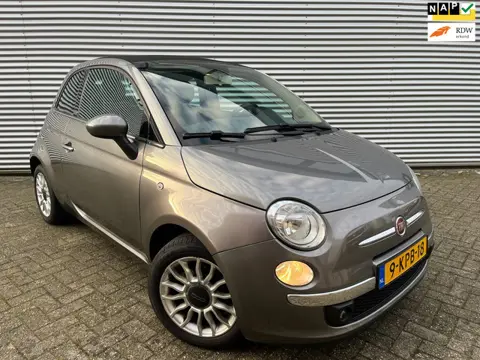 Fiat 500 C 0.9 TwinAir Lounge|Automaat|PDC|Cabrio|Airco|