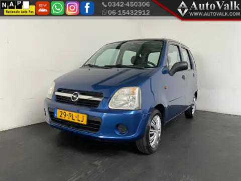 Opel Agila 1.2-16V Essentia 1e eigenaar! (bj 2004)