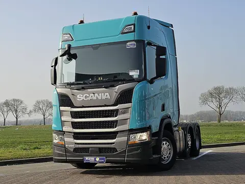 SCANIA R500