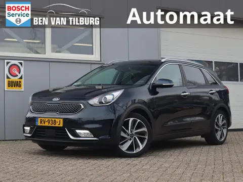 Kia Niro 1.6 GDi Hybrid ExecutiveLine / Stoel-Stuurverwarming / Trekhaak / Leder / JBL