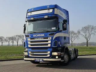 SCANIA R500 v8 6x2 manual