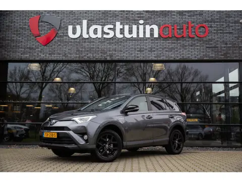 Toyota RAV4 2.5 Hybrid Black Edition , Panoramadak, Trekhaak,