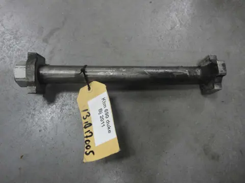 ACHTER AS KTM 690 duke 3 2010 - 2011