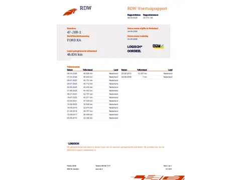 Ford Ka 1.2 Titanium