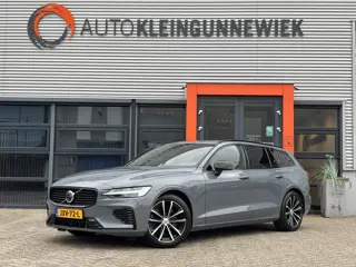 Volvo V60 2.0 T6 Plug-in hybrid AWD Ultimate Bright / Trekhaak Elektrisch Wegklapbaar / Stoel & Stuu