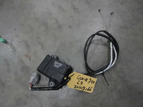 EXUP / SERVO KLEP Suzuki GSX R 750 2011 - 2012
