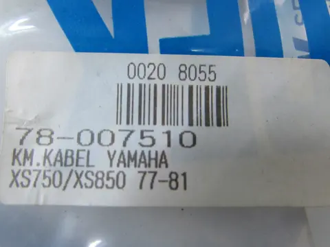 KILOMETERKABEL Yamaha XS 750 1977 - 1979