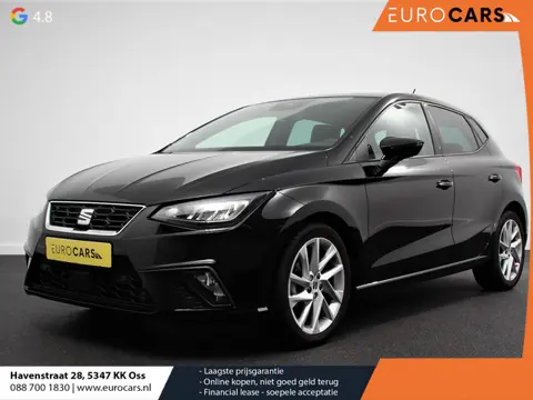 SEAT Ibiza 1.0 TSI 116pk DSG FR Facelift model 2021! | Navigatie | Apple Carplay/Android Auto | Adap