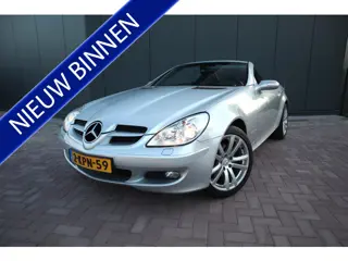 Mercedes-Benz SLK 200 K. 6 Bak Xenon Ecc. Cruise control  Nieuwstaat.