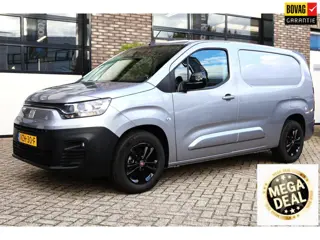 Fiat E-Doblò 50kWh 100Kw/136Pk L2 #4Seiz.banden#Trekhaak#Lm-wielen#Camera#Navi#Inrichting#Nieuw!#