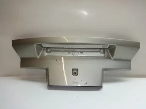 KENTEKENPLAATHOUDER Honda PC 800 1989 - 1990