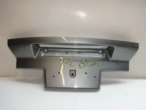 KENTEKENPLAATHOUDER Honda PC 800 1989 - 1990