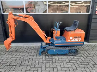 Kubota KH 007 minigraver