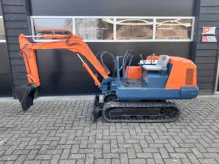 Kubota KH 012 minigraver