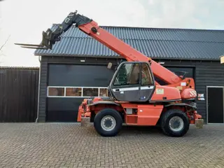 Manitou MRT 2150 M Remote Control Kantelcabine (bj 2005)
