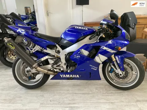 Yamaha Sport YZF-R1 Bj 1999 zeer nette motorfiets Laser uitlaat
